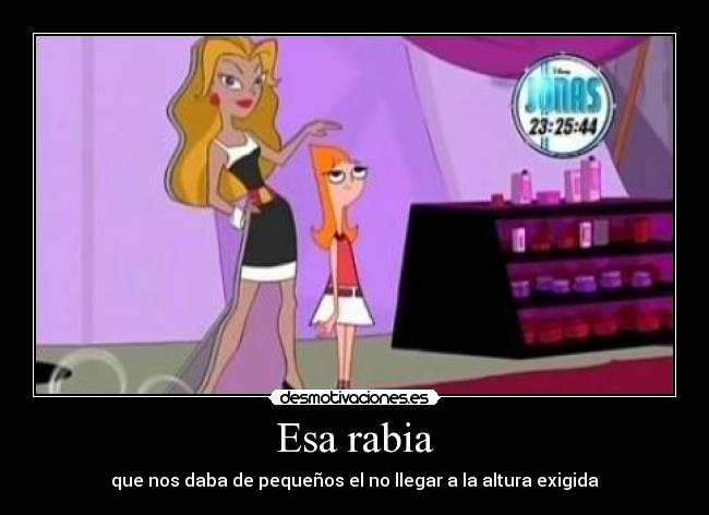 carteles laranjacel balehcolejah phineas ferb candace desmotivaciones