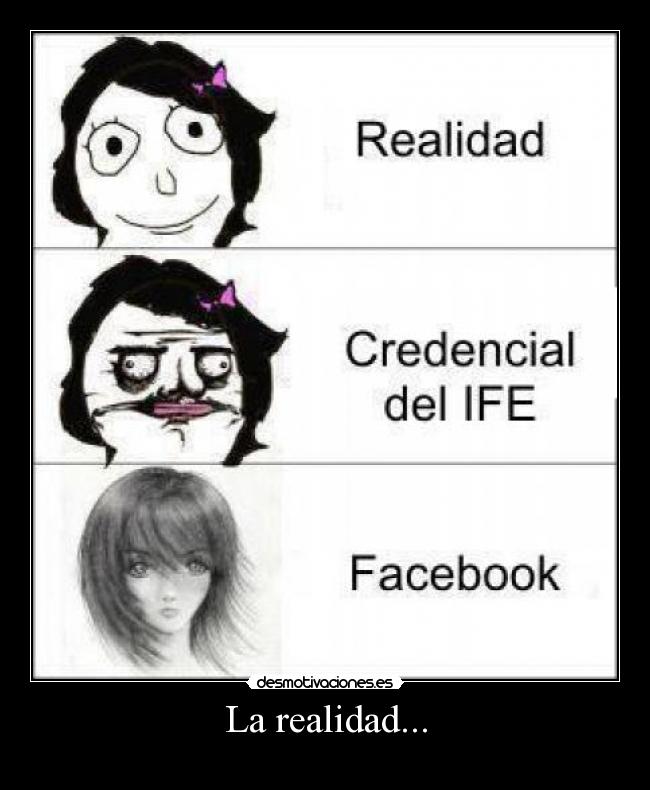 La realidad... - 