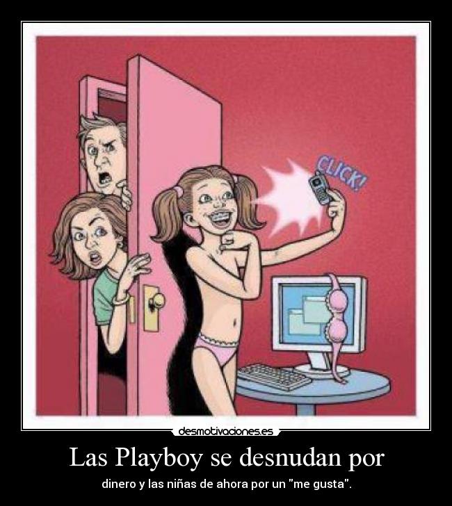 Las Playboy se desnudan por - 