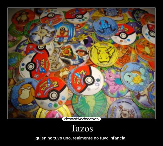 Tazos -