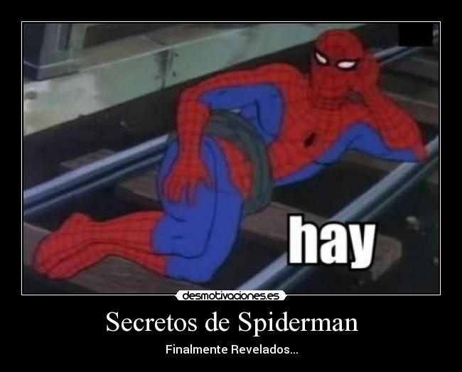 Secretos de Spiderman - 