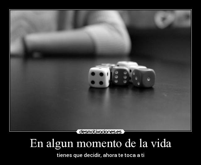 En algun momento de la vida - 