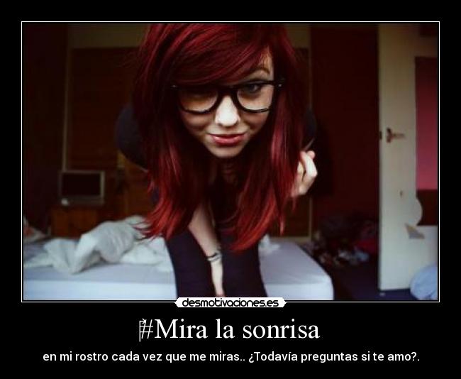 #Mira la sonrisa -