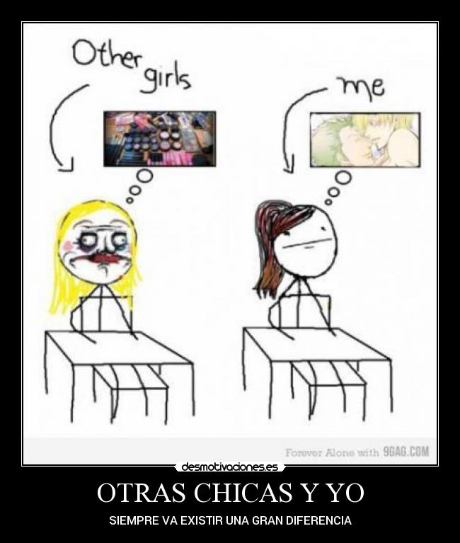 OTRAS CHICAS Y YO -