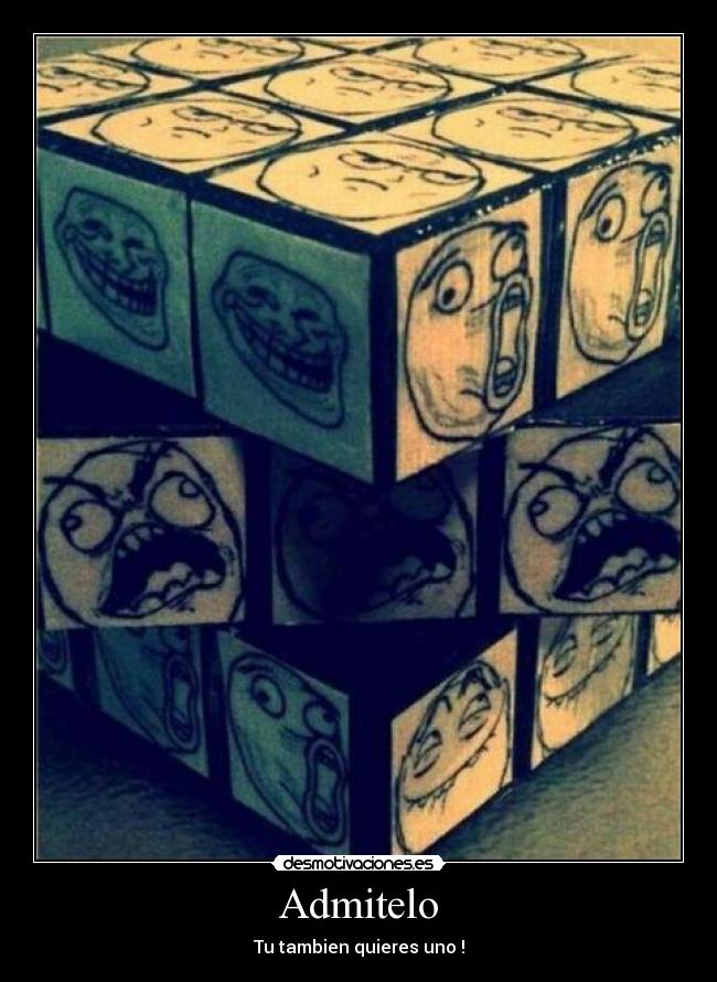 Admitelo - Tu tambien quieres uno !