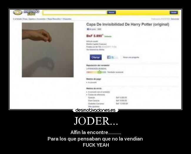 JODER... - 