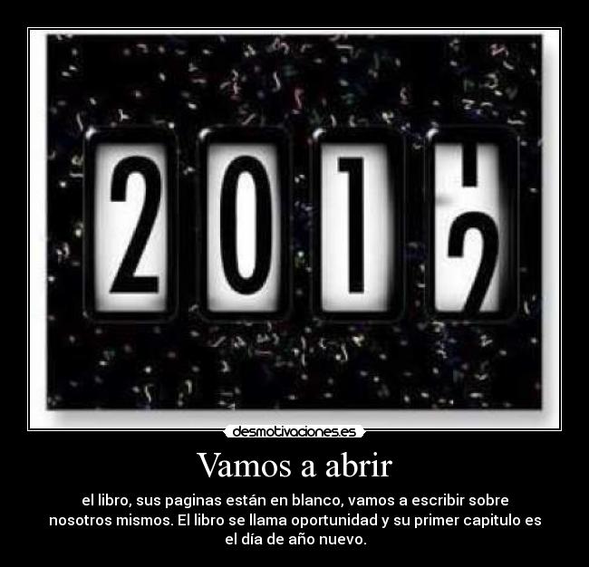 carteles ano desmotivaciones