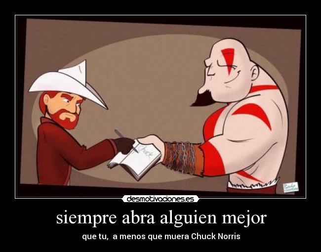 siempre abra alguien mejor - 