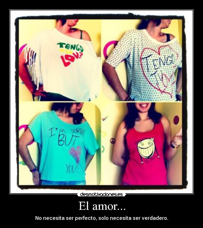 El amor... - 