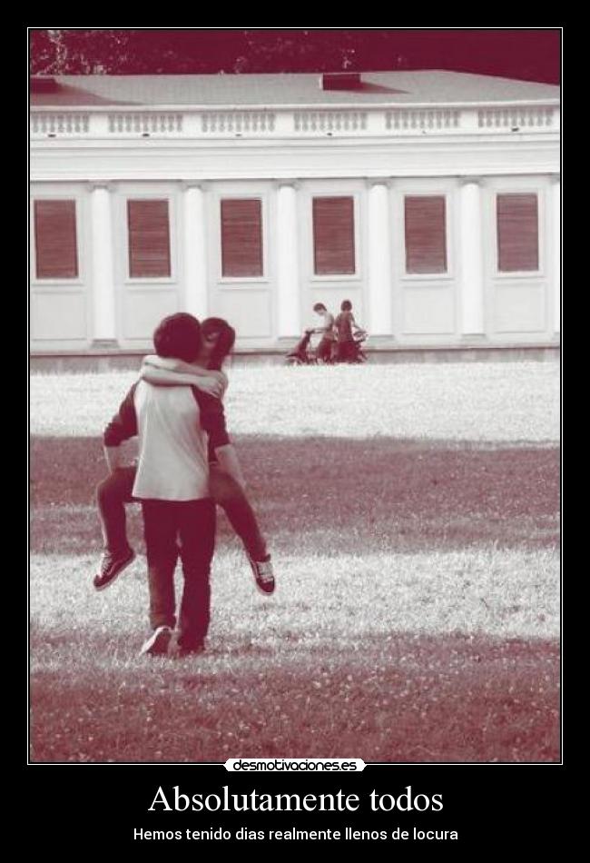 Absolutamente todos - 