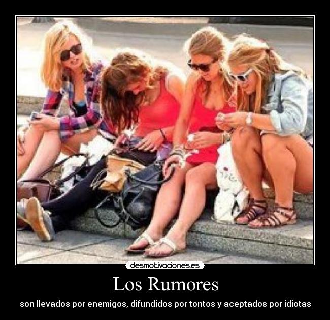 Los Rumores -