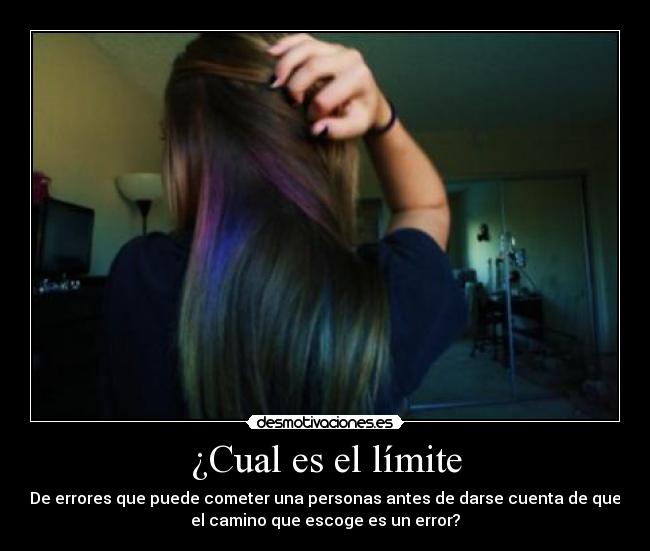 ¿Cual es el límite - 