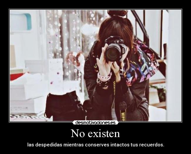 No existen - 