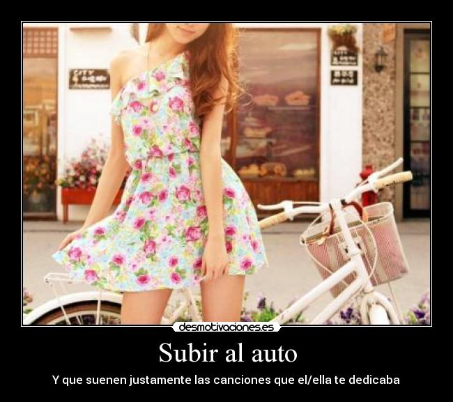 Subir al auto - 