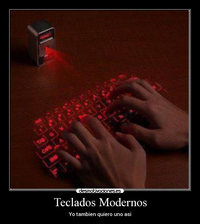 Teclados Modernos -