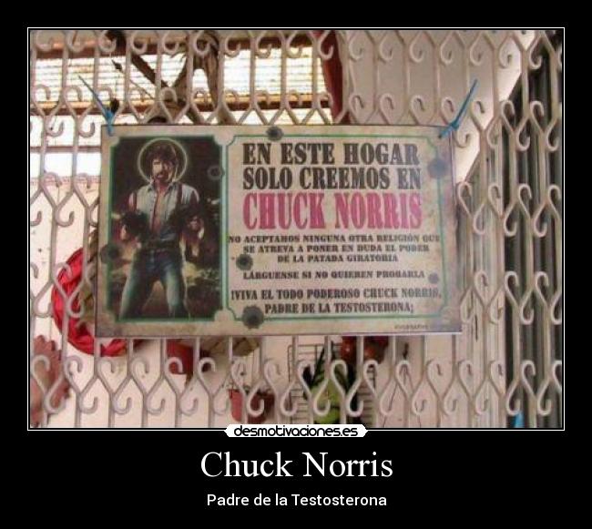 Chuck Norris -
