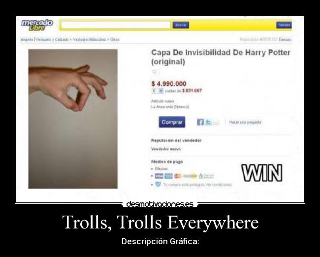 Trolls, Trolls Everywhere -