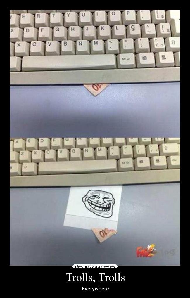 Trolls, Trolls - Everywhere