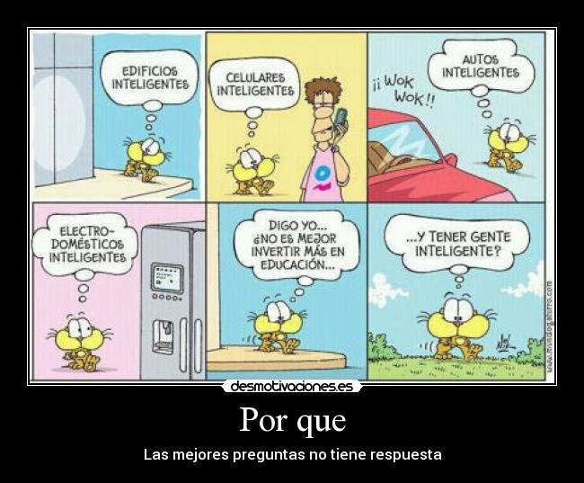 Por que - Las mejores preguntas no tiene respuesta