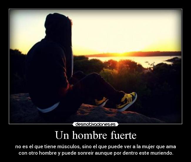 Un hombre fuerte - 