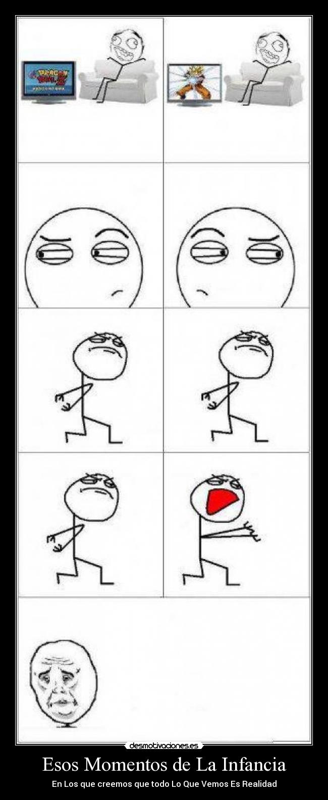 Esos Momentos de La Infancia -