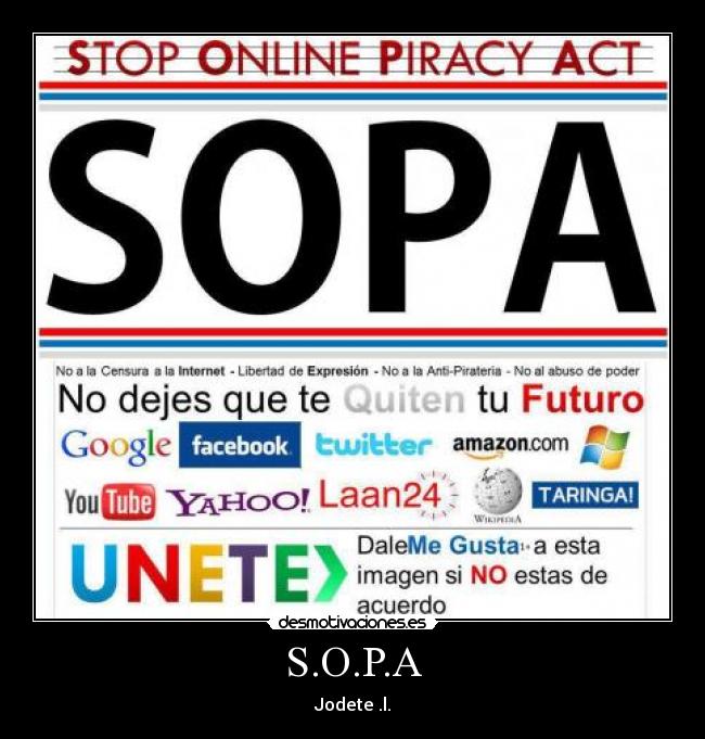 S.O.P.A - Jodete .l.
