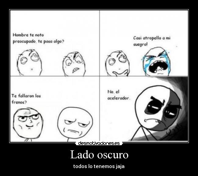 Lado oscuro -