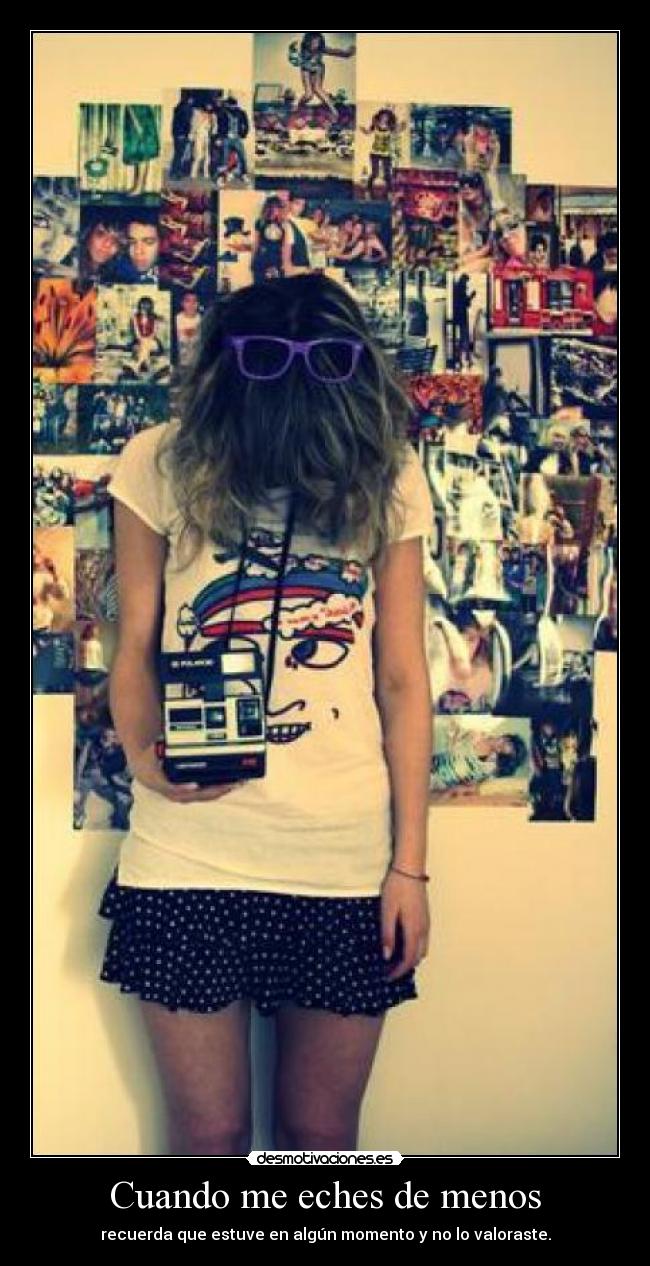 Cuando me eches de menos - 