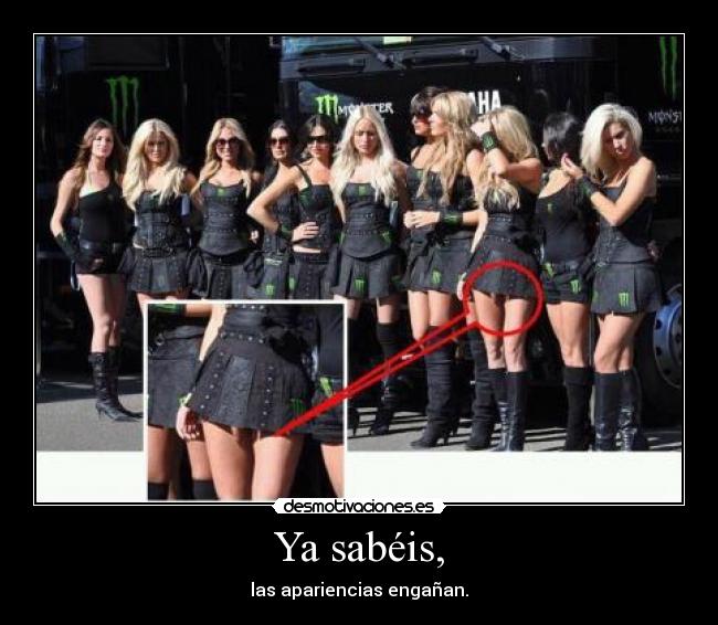 carteles apariencias desmotivaciones