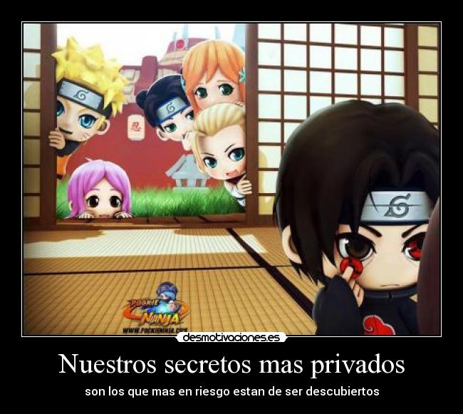 Nuestros secretos mas privados - 