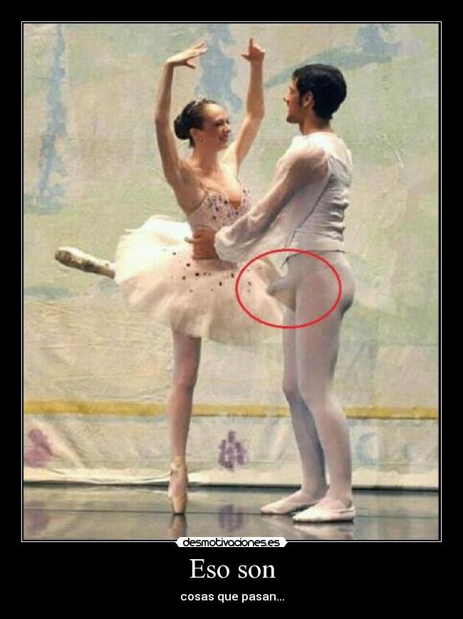 Eso son - cosas que pasan...