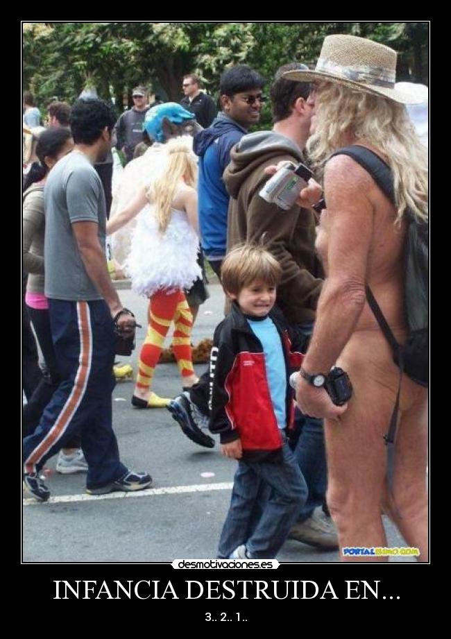 INFANCIA DESTRUIDA EN... -