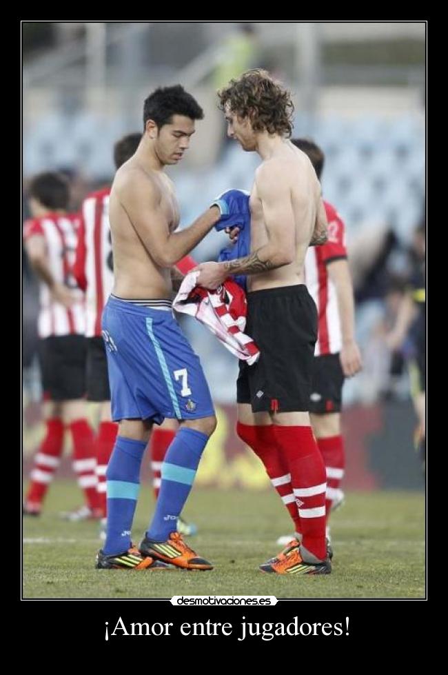 ¡Amor entre jugadores! -