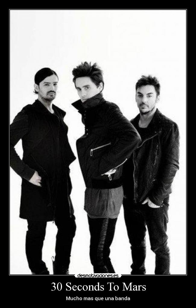 30 Seconds To Mars - Mucho mas que una banda