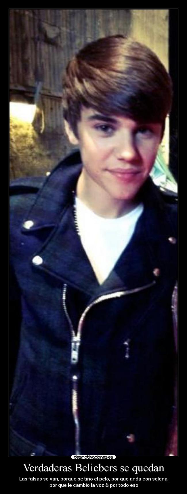 Verdaderas Beliebers se quedan -