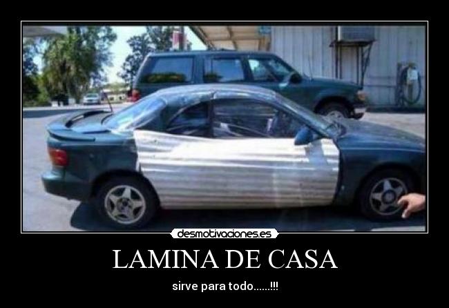 LAMINA DE CASA - sirve para todo......!!!