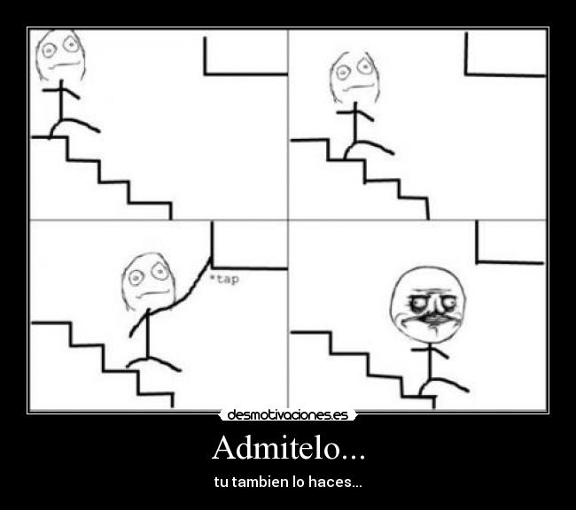 carteles bla bla bla bla gente bla bla bla admitelo desmotivaciones