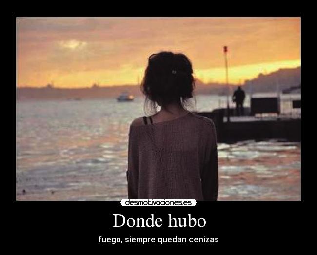 Donde hubo - 