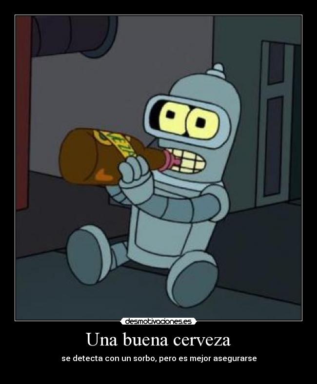 Una buena cerveza - 