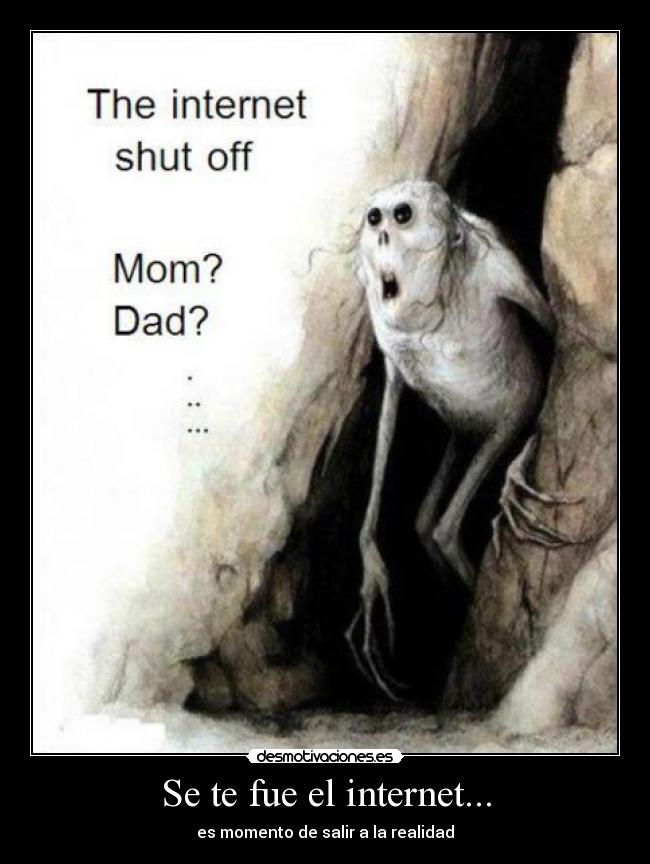 Se te fue el internet... - 