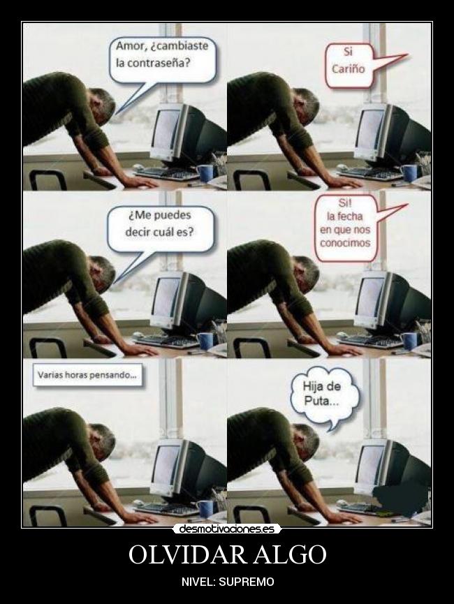 carteles olvidar nivel desmotivaciones