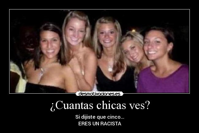 ¿Cuantas chicas ves? - 