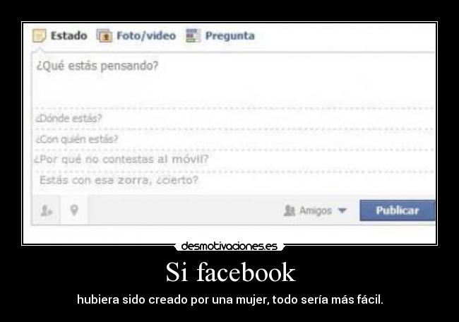 carteles facebook tan solo facebook desmotivaciones