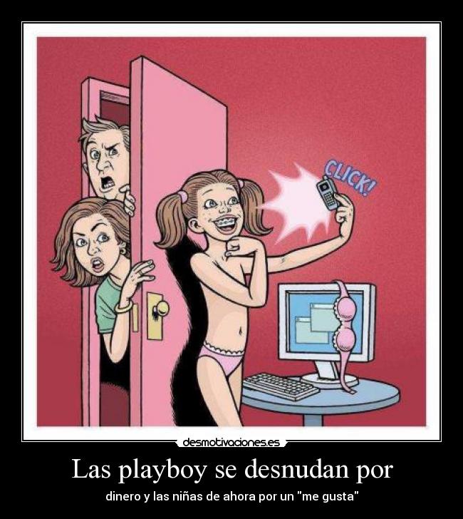 Las playboy se desnudan por -