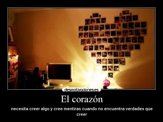 El corazón -