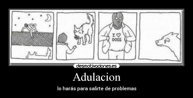 Adulacion -