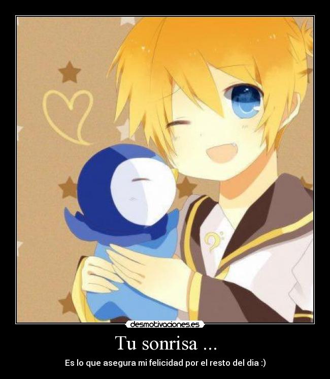 Tu sonrisa ... - 