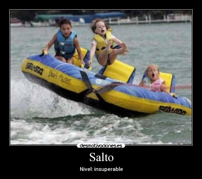 Salto - Nivel: insuperable