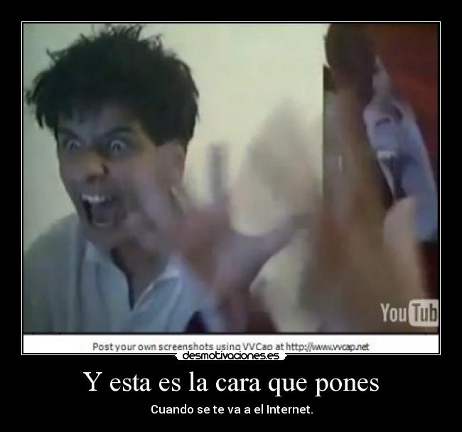 Y esta es la cara que pones - 