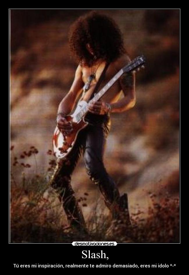 Slash, -